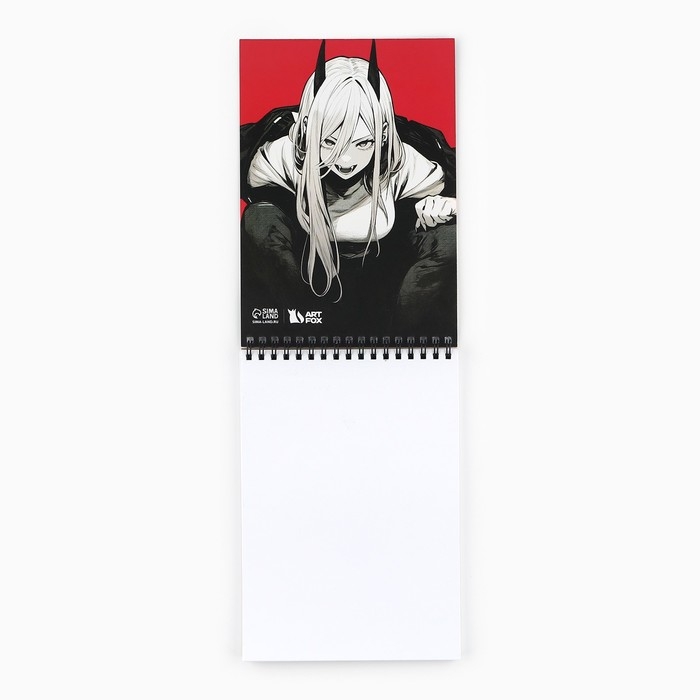 Скетчбук А5, 40 листов, 100 гр «Аниме. Девушка» Скетчбук А5, 40 листов, 100 гр «Аниме. Девушка»