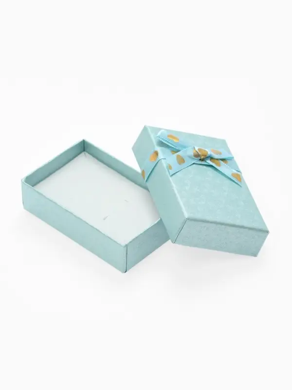Набор подарочных коробочек 6 шт. под набор &laquo;Влюбленность&raquo;, 5&times;8, цвет голубой (4451040)