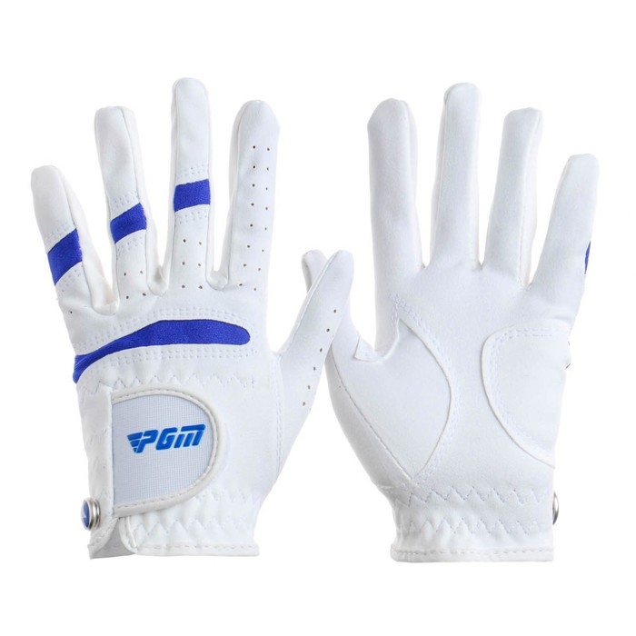 Перчатки для гольфа PGM, детские, пара, противоскользящие, размер 16 Перчатки для гольфа PGM, детские, пара, противоскользящие, размер 16