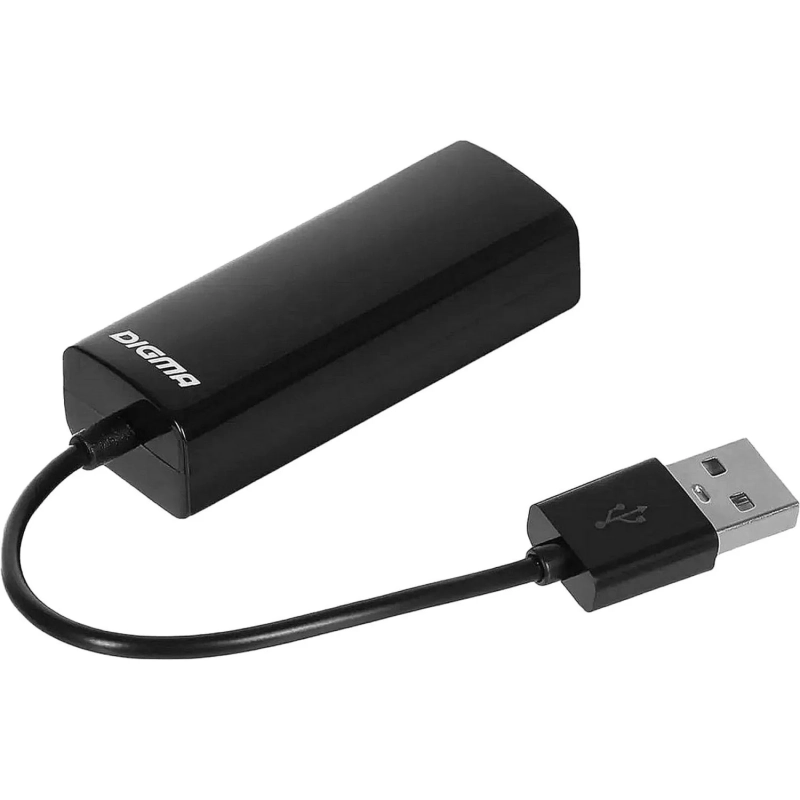 Сетевой адаптер Fast Ethernet Digma D-USB2-LAN100 USB 2.0