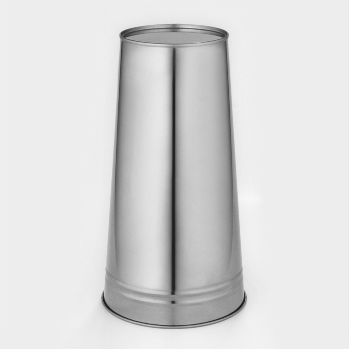 Вазон без ручек, 9 л, h=39 см, нержавеющая сталь, ГОСТ Вазон без ручек, 9 л, h=39 см, нержавеющая сталь, ГОСТ