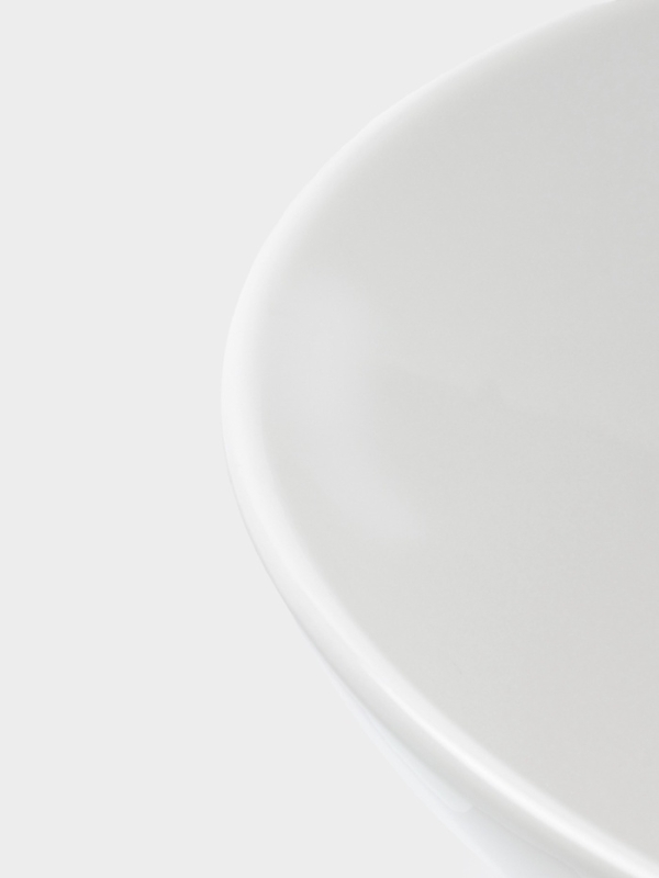 Салатник Hanna Knövell, d=20.8 см, конический, фарфор, белый Салатник Hanna Knövell, d=20.8 см, конический, фарфор, белый