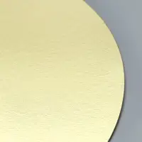 Подложка кондитерская, золотая 28 см - Набор 5 шт.