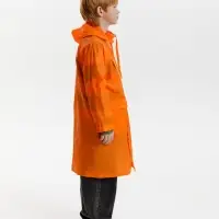 Дождевик детский RainDrop Kids, оранжевый, 8 лет (рост 118-128)