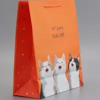 Пакет подарочный, ламинированный, "Все будет классно" , 26 х 12 х 32 см