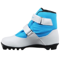 Ботинки лыжные детские Winter Star comfort kids, NNN, р. 34, цвет белый/голубой