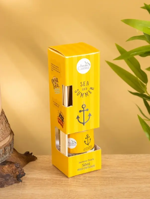 Диффузор Sea and Summer Диффузор Sea and Summer "Jasmine Pearls" жасмин 50 мл, 6 палочек