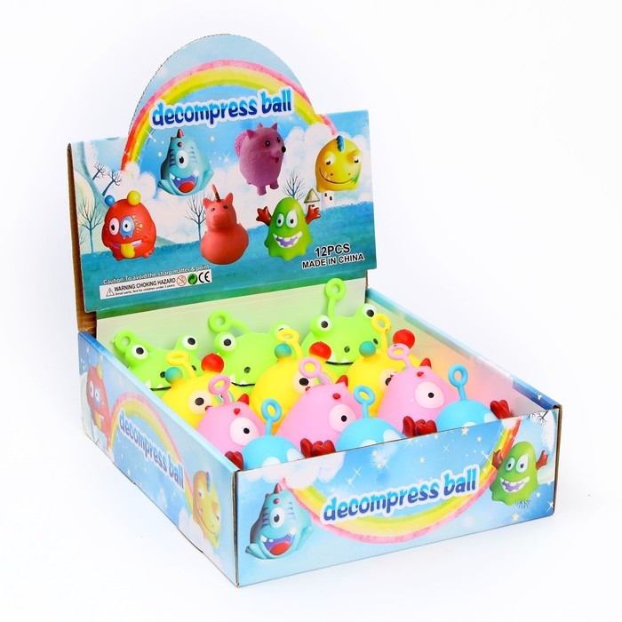 Мялка «Чудик», цвета МИКС Мялка «Чудик», цвета МИКС