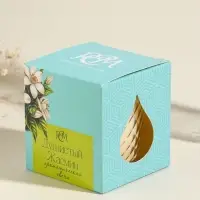 Ароматическая свеча в стакане &laquo;Душистый жасмин&raquo;, 8&times;8.5 см, 30 ч