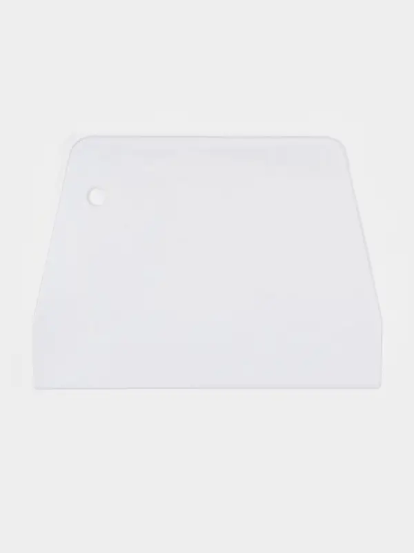 Шпатель кондитерский прямой Доляна, 13.5&times;9.5 см, цвет белый