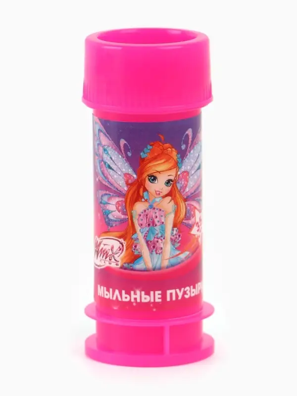 Мыльные пузыри 35 мл, ВИНКС