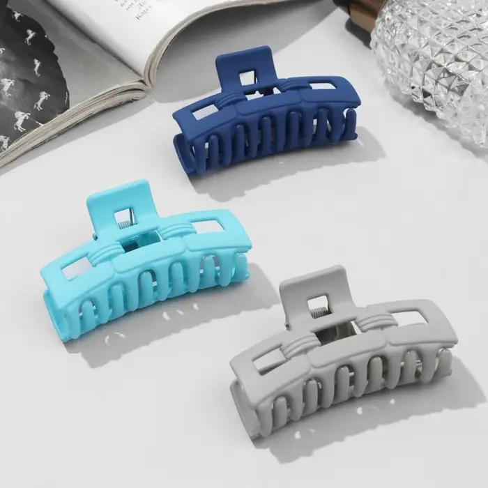 Крабик для волос «Матовый», связка, 7 см, МИКС Крабик для волос «Матовый», связка, 7 см, МИКС