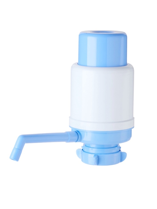 Помпа для воды Адмирал, механическая, под бутыль от 11 до 19 л, голубая Помпа для воды Адмирал, механическая, под бутыль от 11 до 19 л, голубая
