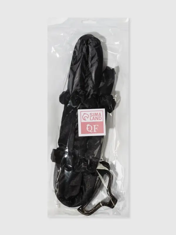 Мягкие бигуди &laquo;Волшебный локон&raquo;, 4 предмета: бигуди, резинки 2 шт., крабик, чёрные