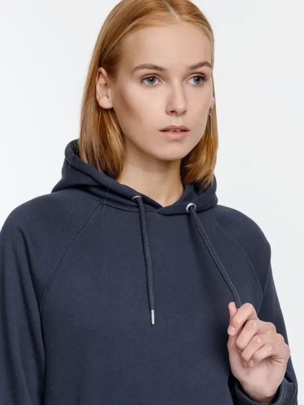 Толстовка унисекс Stellar, темно-синяя, размер XS Толстовка унисекс Stellar, темно-синяя, размер XS