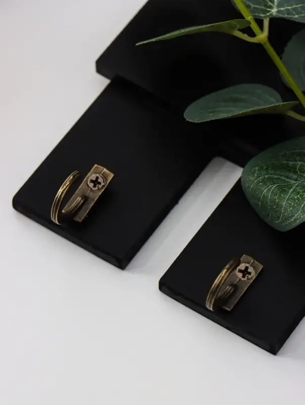 Крючки декоративные дерево &laquo;Здесь растет любовь&raquo;, ключница настенная, 20.5&times;29.8 см