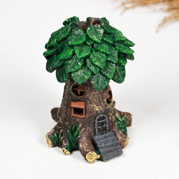 Фигурка Фигурка "Домик дерево" 7х7х10см