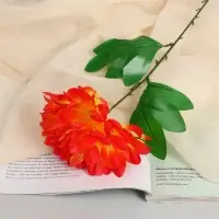 Цветы искусственные &laquo;Пион&raquo;, h=55 см, d=14 см, МИКС