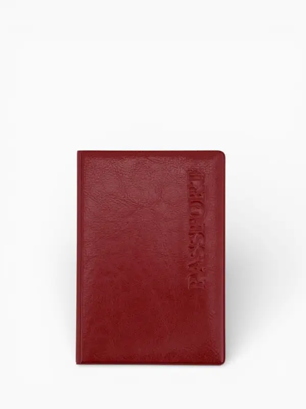 Обложка для паспорта, пвх, 9.5&times;0.5&times;13.5 см, МИКС