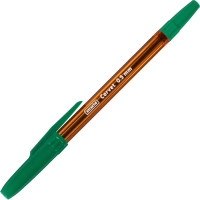 Ручка шариковая неавтомат. Attache Corvet масл,зел,0,5мм,оранж,Россия