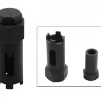 Радиусная торцевая насадка для демонтажа форсунок дизельных двигателей MAN, MERCEDES, SCANIA, Jonnes