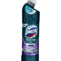 DOMESTOS средство чистящее, цветочная свежесть с активными пробиотиками 750 МЛ
