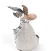 Фигурка декоративная &laquo;Лосик с леденцом/подарком&raquo;, 5.6&times;6.5&times;9.7 см, МИКС