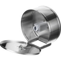 Диспенсер для туалетной бумаги рул Luscan Professional мет