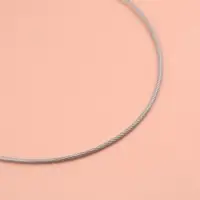 Спицы круговые, для вязания, с металлическим тросом, d=2.5 мм, 14/80 см