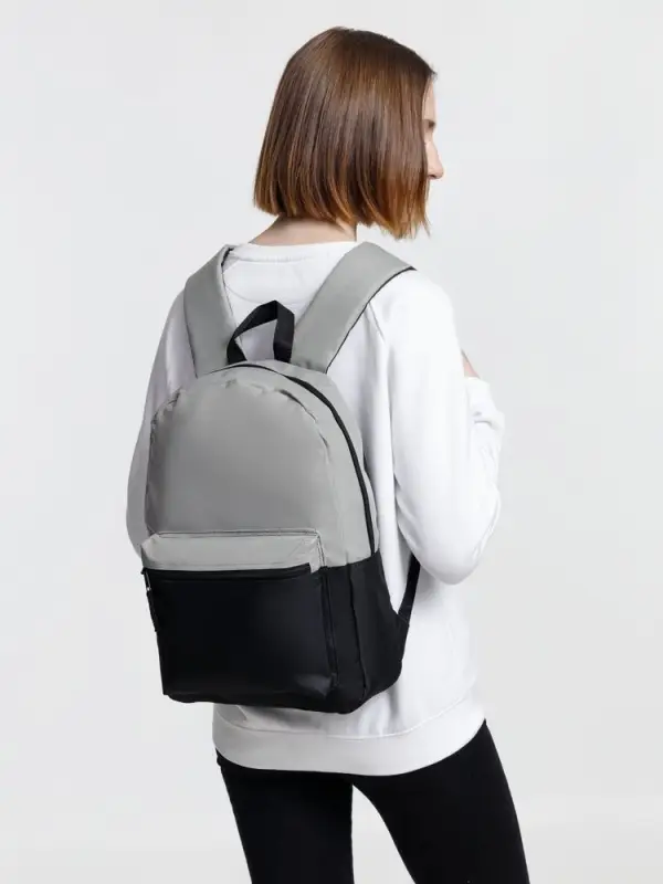 Рюкзак Base Up, черный с серым Рюкзак Base Up, черный с серым
