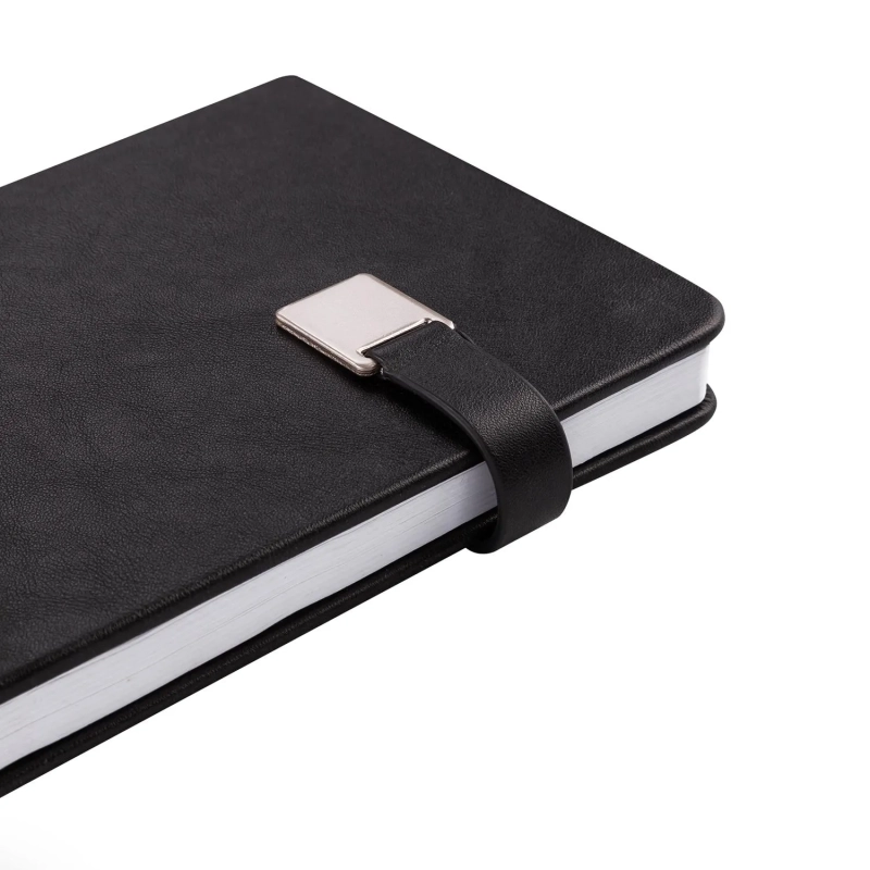 Ежедневник недатированный  А5 Premier (черный) 3-686/05