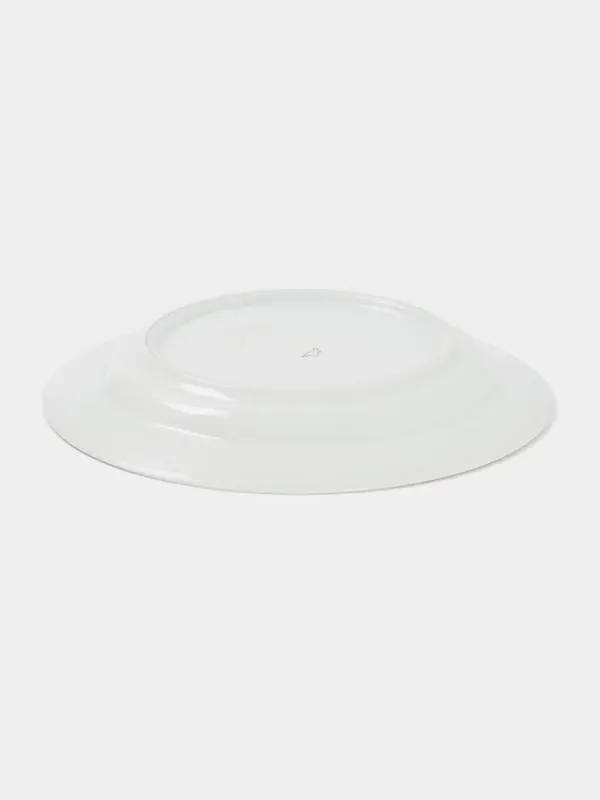 Тарелка Дулевский фарфор «Райские ландыши», d=24 см, фарфор Тарелка Дулевский фарфор «Райские ландыши», d=24 см, фарфор