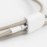 Кабель-ланьярд energyFlex Pro, серый Кабель-ланьярд energyFlex Pro, серый