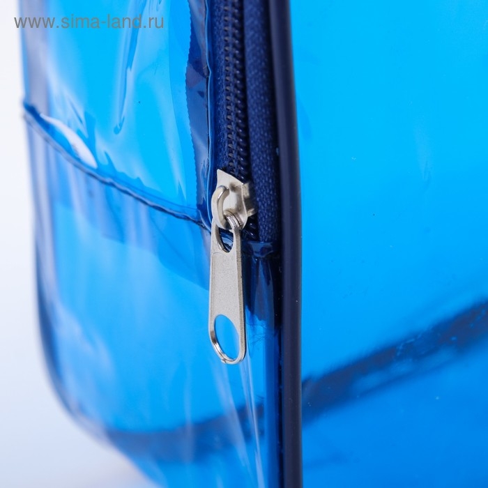 Набор сумок в роддом, 3 шт., цвет прозрачный/синий, M&B Набор сумок в роддом, 3 шт., цвет прозрачный/синий, M&B