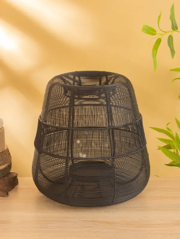 Подсвечник "Сеть" 30х30х28 см, металл