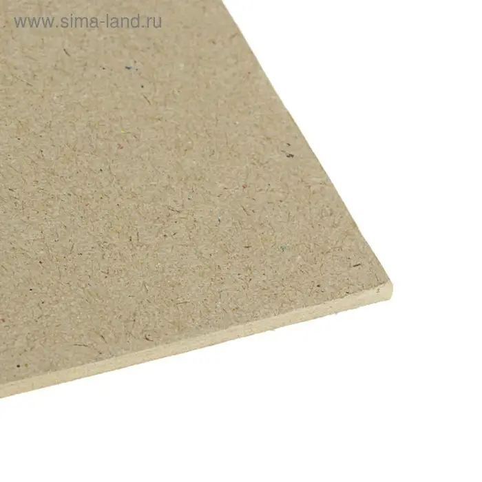 Картон переплётный (обложечный) 2.5 мм, 21 х 30 см, 1500 г/м2, серый Картон переплётный (обложечный) 2.5 мм, 21 х 30 см, 1500 г/м2, серый