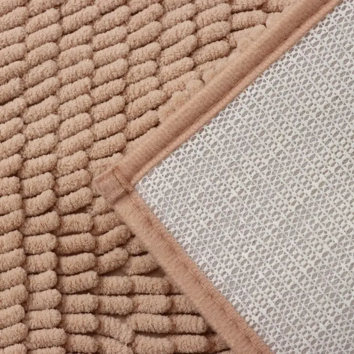 Коврик для дома Доляна &laquo;Букли длинные&raquo;, 40&times;60 см, бежевый