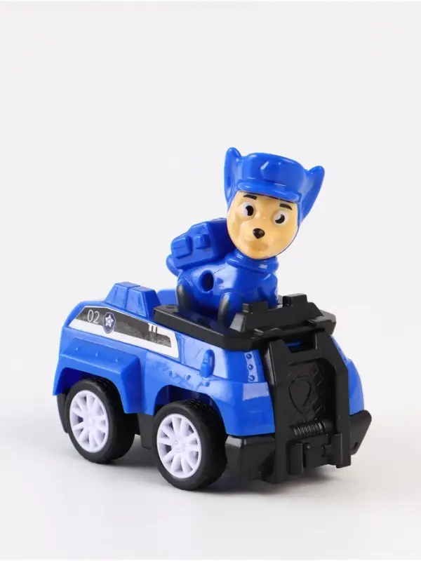 ЩЕНЯЧИЙ ПАТРУЛЬ Игровой набор машинок, 9 машинок