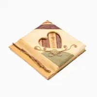 Фотоальбом «Сердце», 10 листов, 19×19×2 см