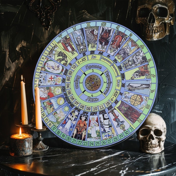 Диагностическая доска для предсказаний Диагностическая доска для предсказаний "Секреты таро"