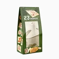 Коробка складная &laquo;23 Февраля&raquo;, 9&times;19&times;6 см