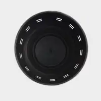 Ёрш для унитаза, нержавеющая сталь, чёрный