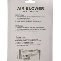 Продувочный пневматический пистолет ТУНДРА, металлический корпус, сопло 135&times;2 мм