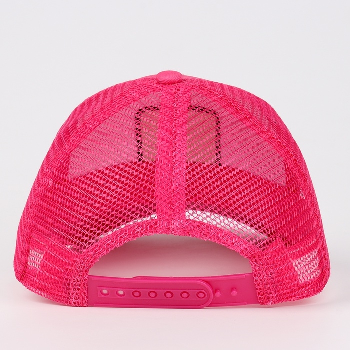 Кепка детская Summer, цвет розовый, р-р 52-54, 5-7 лет Кепка детская Summer, цвет розовый, р-р 52-54, 5-7 лет