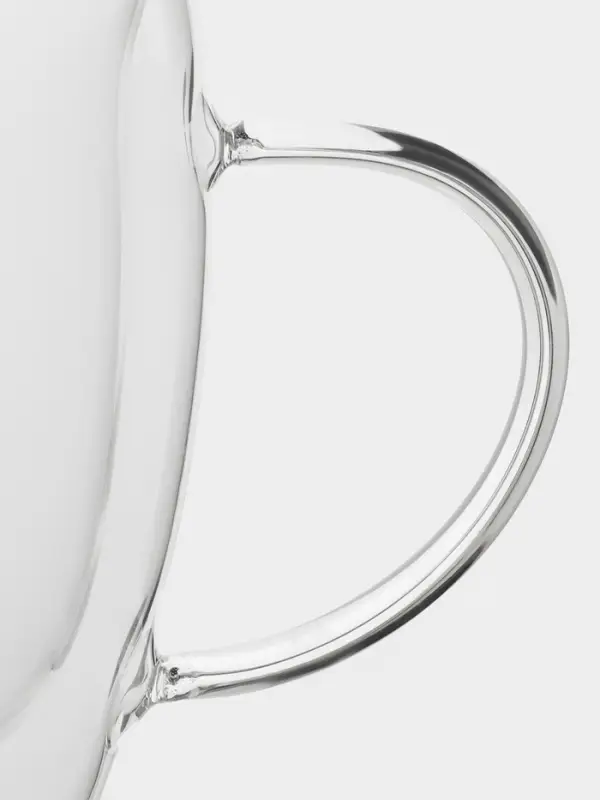 Набор кружек с двойными стенками Magistro Doppio vetro, 350 мл, 2 шт., 13&times;11 см, стекло, прозрачный