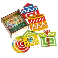 Трафареты для рисования Лесная мастерская &laquo;Простые рисунки&raquo;