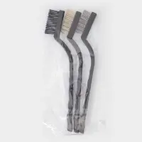 Набор щёток Доляна, 3 шт., латунная, стальная, нейлоновая