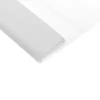 Бумага крепированная 50&times;200 см, в рулоне, 32 г/м&sup2;, белый
