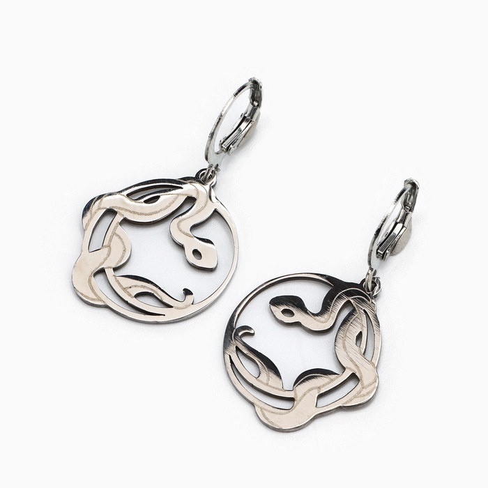 Серьги новогодние «Мечты», 4 х 2,3 см Серьги новогодние «Мечты», 4 х 2,3 см