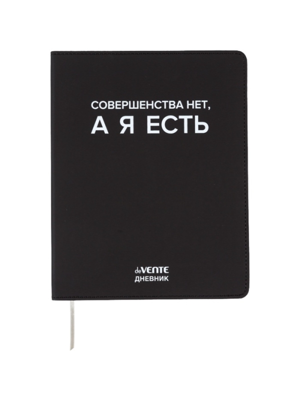 Дневник школьный 1-11 класс, deVENTE &laquo;Совершенно нет&raquo;, искусственная кожа, шелкография
